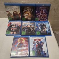 Blu-ray Filme Sammlung 8x