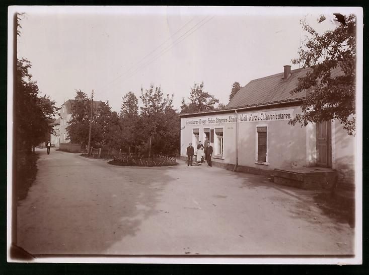 Fotografie & Manifesti: Fotografie Röhrsdorf, Kolonialwarenlade – Usato da Berlin venduto da bartko-reher
