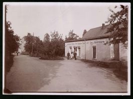 Fotografie Röhrsdorf, Kolonialwarenlade