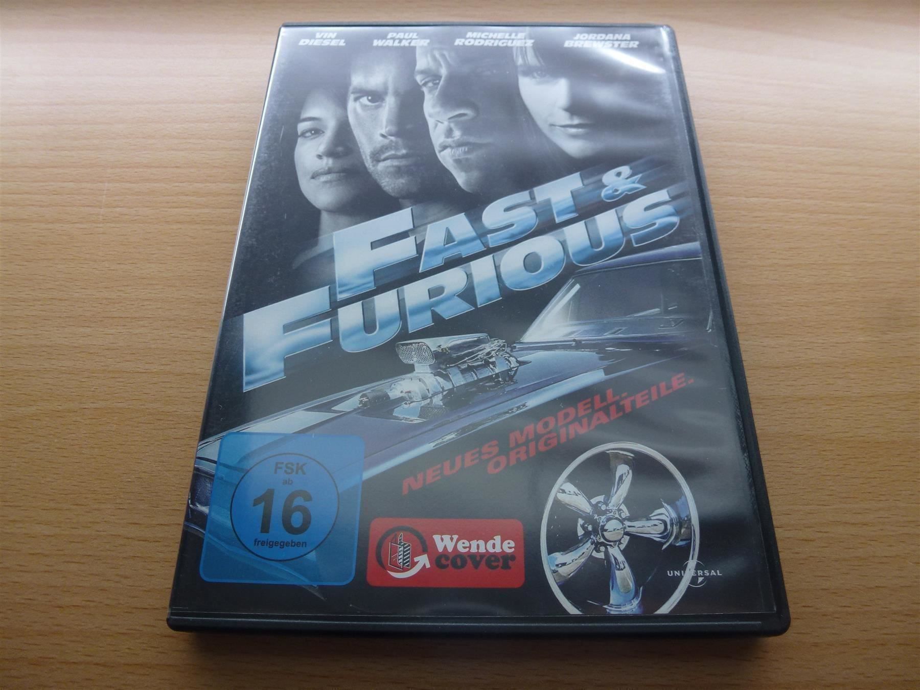 Tous les DVDs: Fast & Furious 4 - Neues Modell. – D'occasion à Hombrechtikon par Maloev17