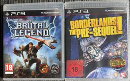 PS3: Brutal Legend / Borderlands Pre-Sequel ab CHF 1.-