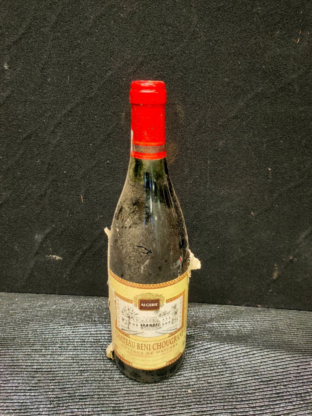 Vino: CHÂTEAU BENI CHOUGRANE 2004 – Nuovo (secondo la descrizione) da Genève venduto da Leboucheoreilles