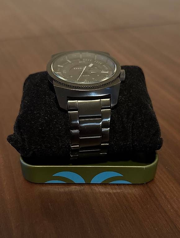 Orologi: Armbanduhr Diesel, schwarz – Usato da Luzern venduto da bar_v528 1