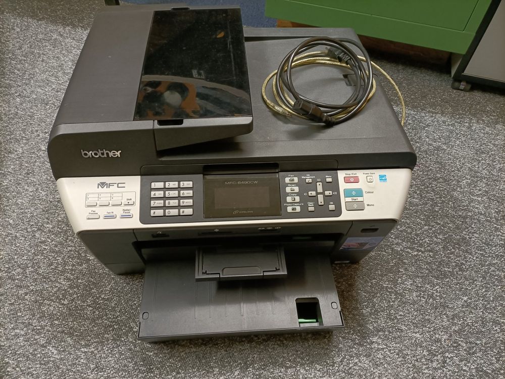 Brother MFC6490CW Drucker/Scanner/Kopierer/Fax/A3/ Wlan Kaufen auf