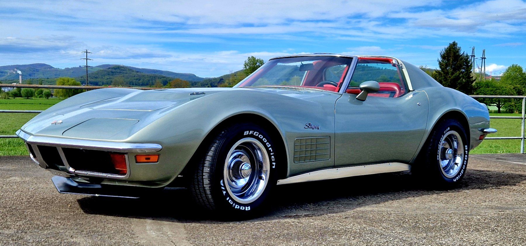 Chevrolet Automobili: Corvette C3 1972 Big Block – Usato da Niederlenz venduto da sagitario68