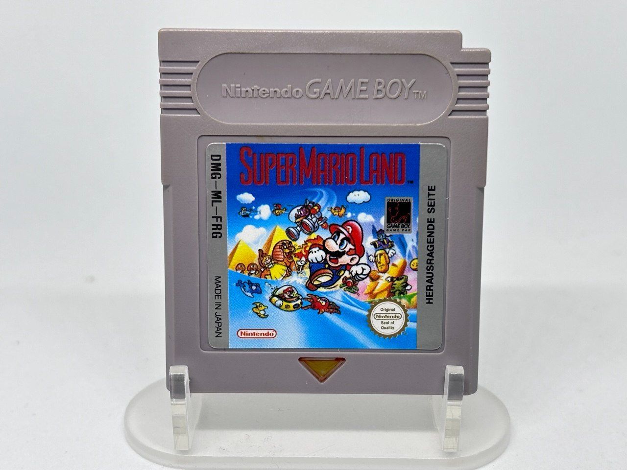 Nintendo Giochi: Super Mario Land per Game Boy Classic – Usato da Giubiasco venduto da LorisVale