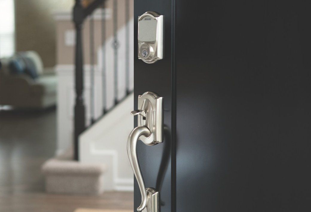 Schlösser: SCHLAGE Sense Smart Lock Schloss Deadbold Homekit – Neu (gemäss Beschreibung) aus Saas-Grund von GarageSaleToday