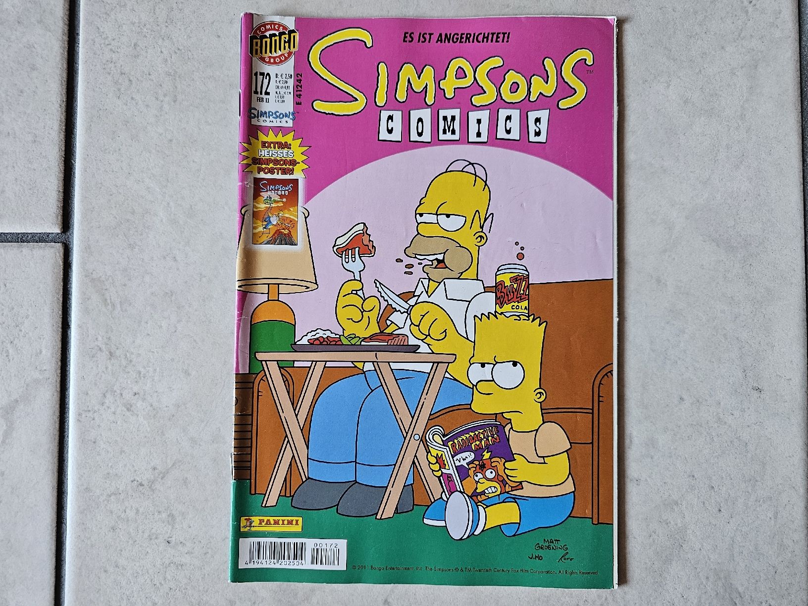 Comics: Simpsons Comic  -  Heft #172 – Gebraucht aus Schneisingen von backstore24