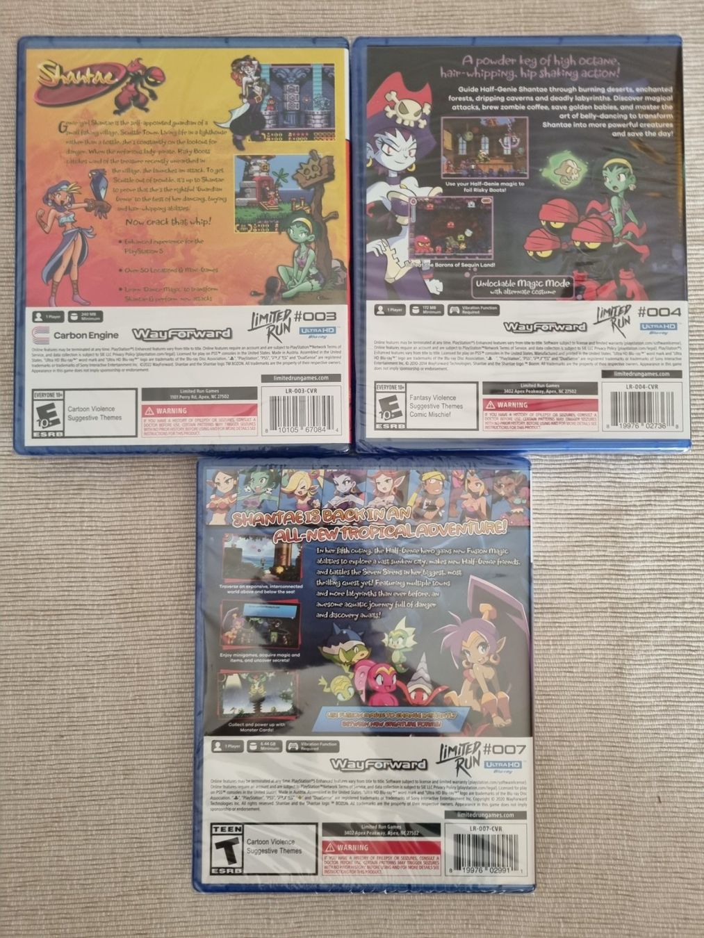 Sony Giochi: Shantae - Limited Run Games - PlayStation 5 – Nuovo e nell'imballaggio originale da Denges venduto da old-school-89 4