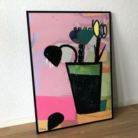 Fleurs Mûres Moderne Kunst - Blumen Flowers Bild Design