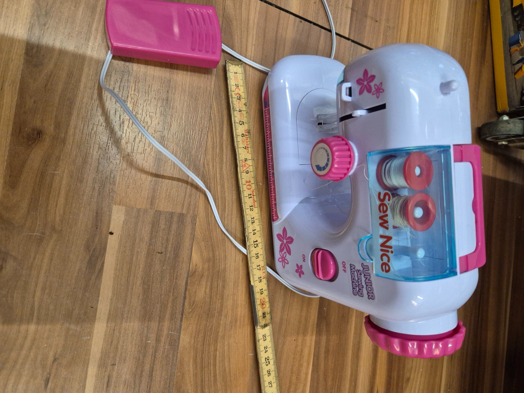 Macchine da cucire: Kinder Nähmaschine "Sew Nice" Junior, K35 – Usato da Schwarzenburg venduto da Flamingo07 1