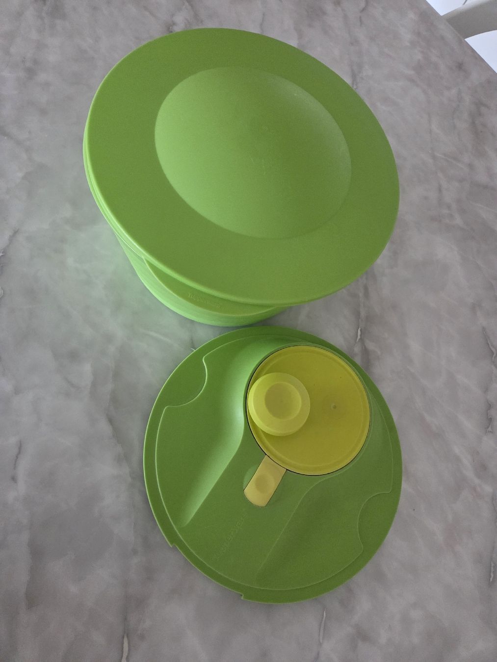 Tupperware Behälter & Ähnliches: Tupperware Salatschleuder – Gebraucht aus Embrach von Musti20 3