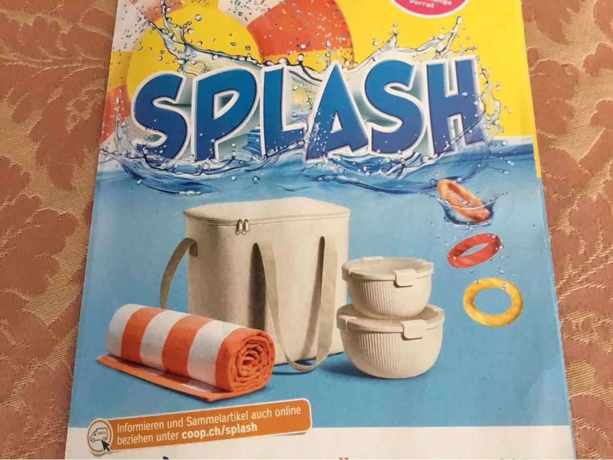 Coop Sammelmarken & -punkte: 10 Splash Punkte Coop – Gebraucht aus St. Gallen von chamilla 2