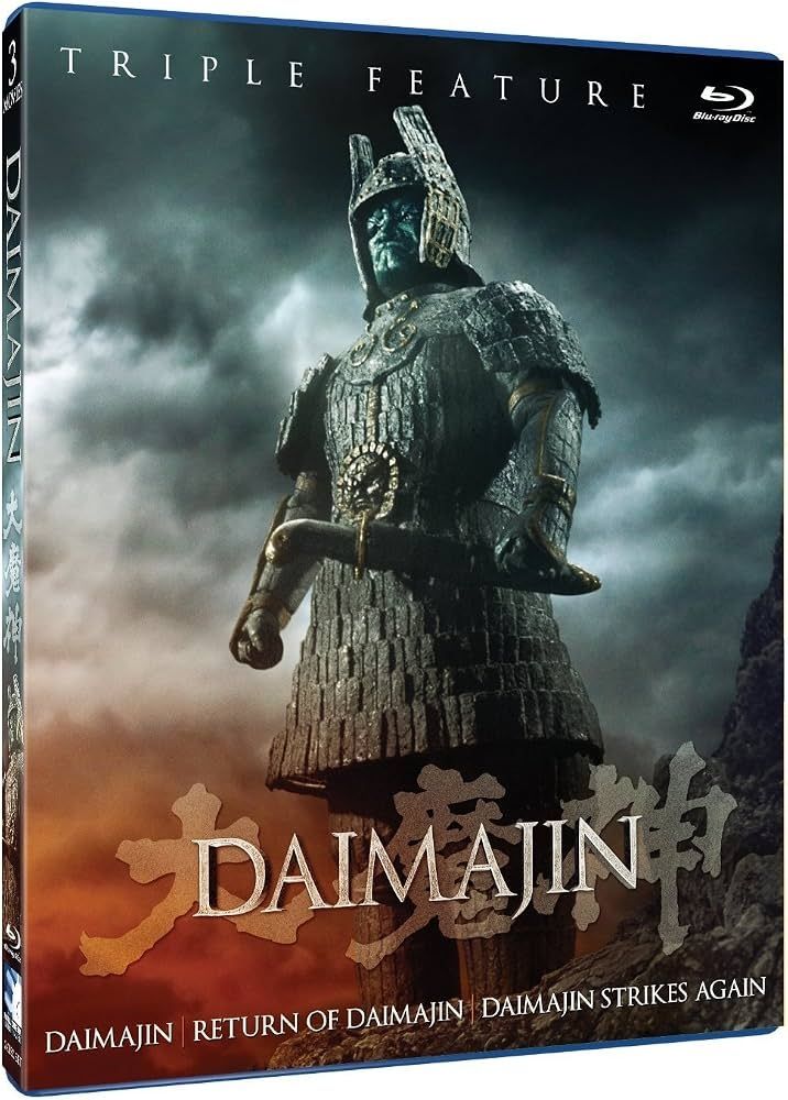 Tutti i DVDs: Blu-ray Daimajin Triple Feature ENGLISH – Usato da Reinach AG venduto da Lumpy01