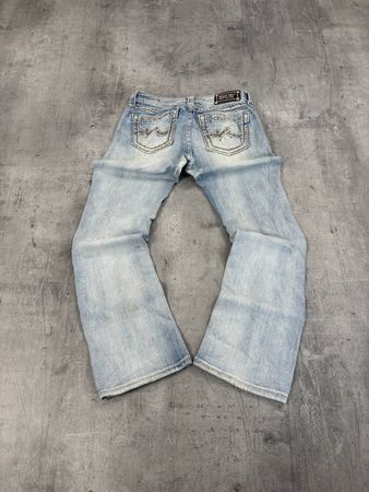 Vintage Miss Me Bootcut Flared Jeans (M)