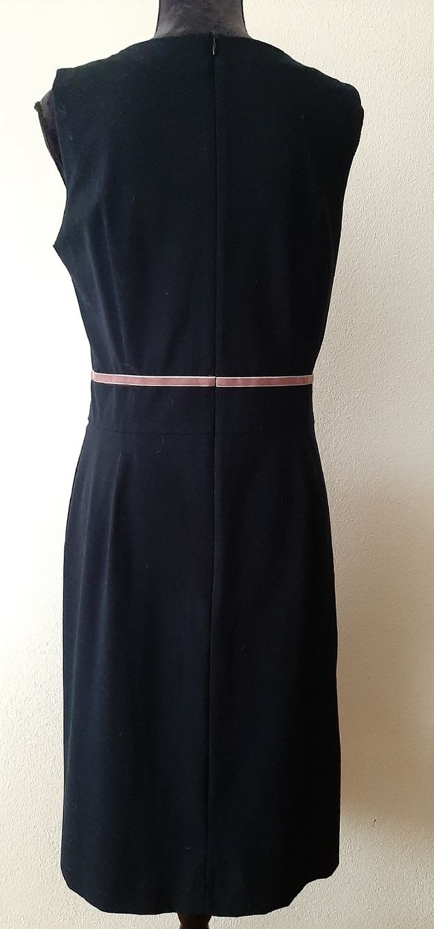 More & More Vestiti: MORE &  MORE elegantes Kleid, dunkelblau, Gr. 40 – Usato da Uster venduto da kgw78 2