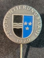 CC400 - Anstecknadel Nadel 25. Orientierungslauf Aargau 1970