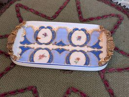 Limoges Porzellanschale handbemalt