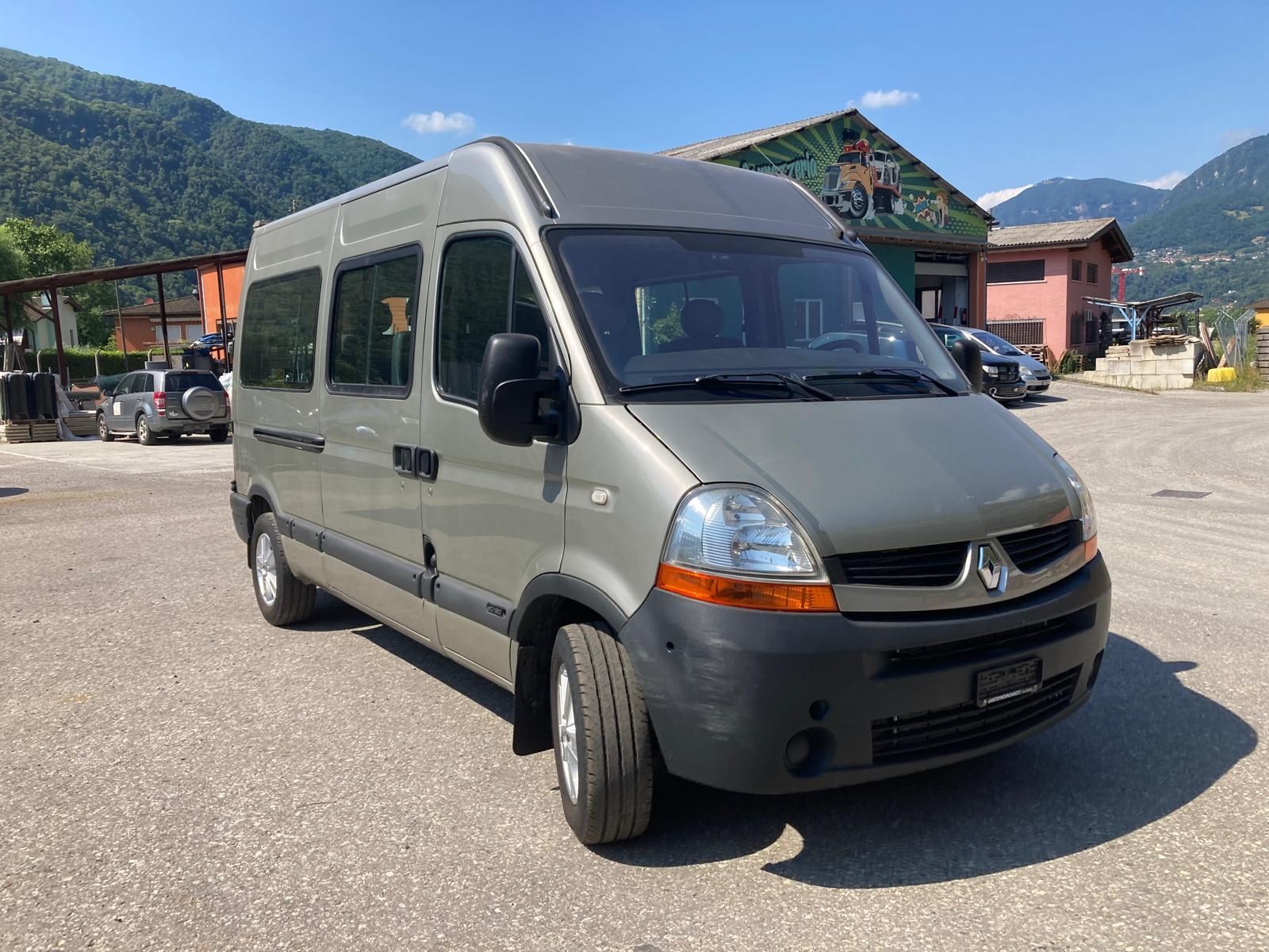 Renault Autos: renault master 9 posti – Gebraucht aus Mendrisio von sim_c2hz 7