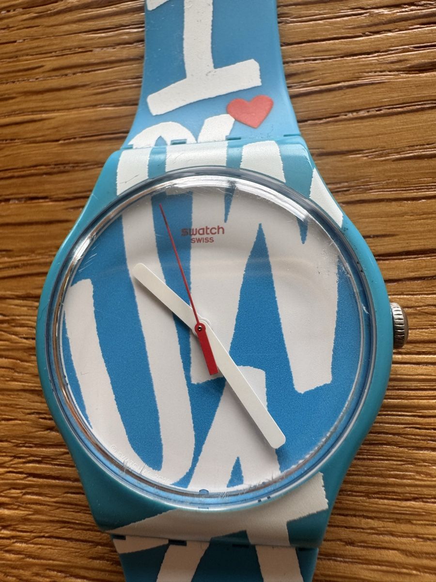 Swatch Orologi: Swatch Uhr – Usato da Luzern venduto da Pauloz 1