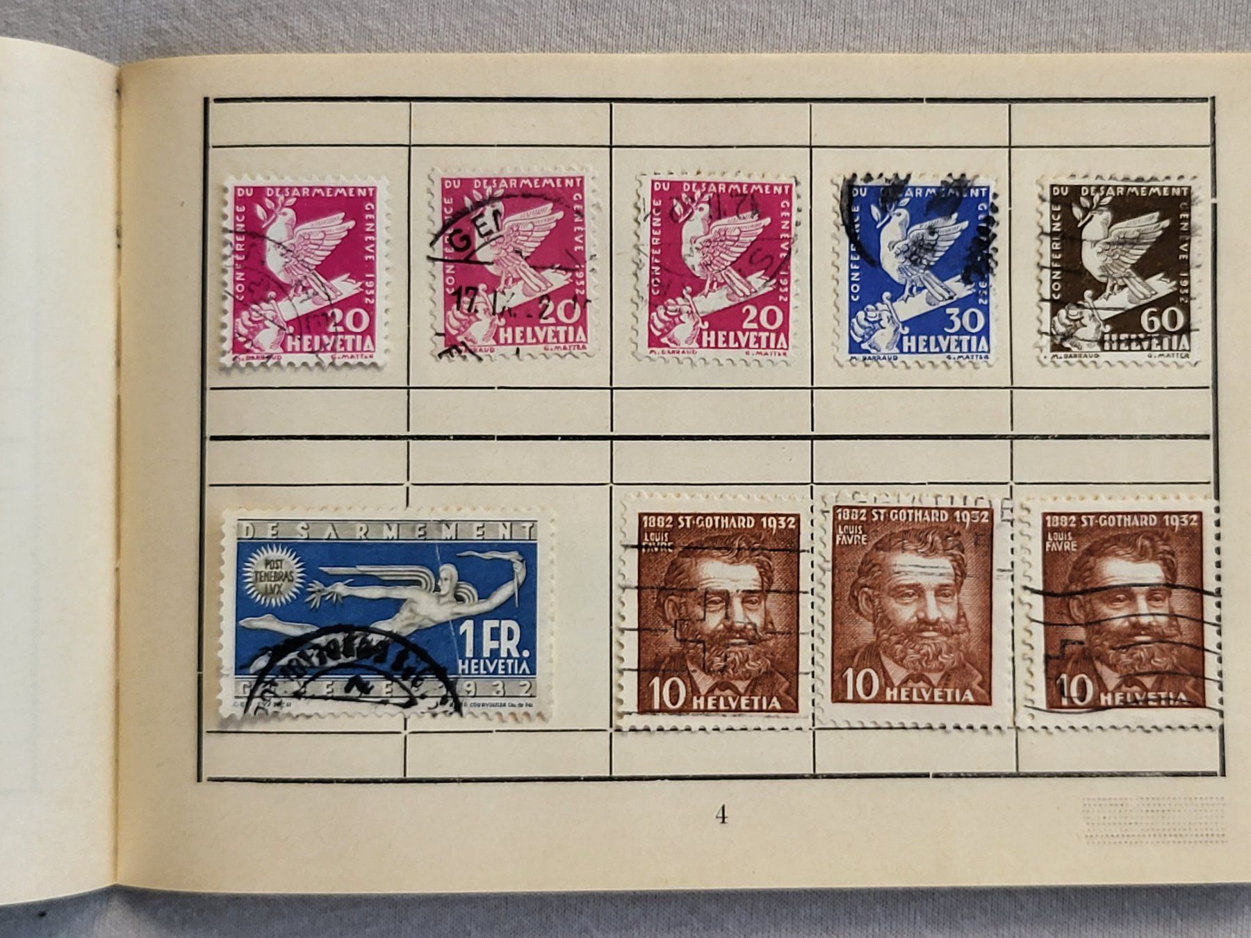 Alle Briefmarken: (569) Altes kleines Briefmarkenheft ab ca. 1930 – Gebraucht aus Schwarzhäusern von Inot3 2