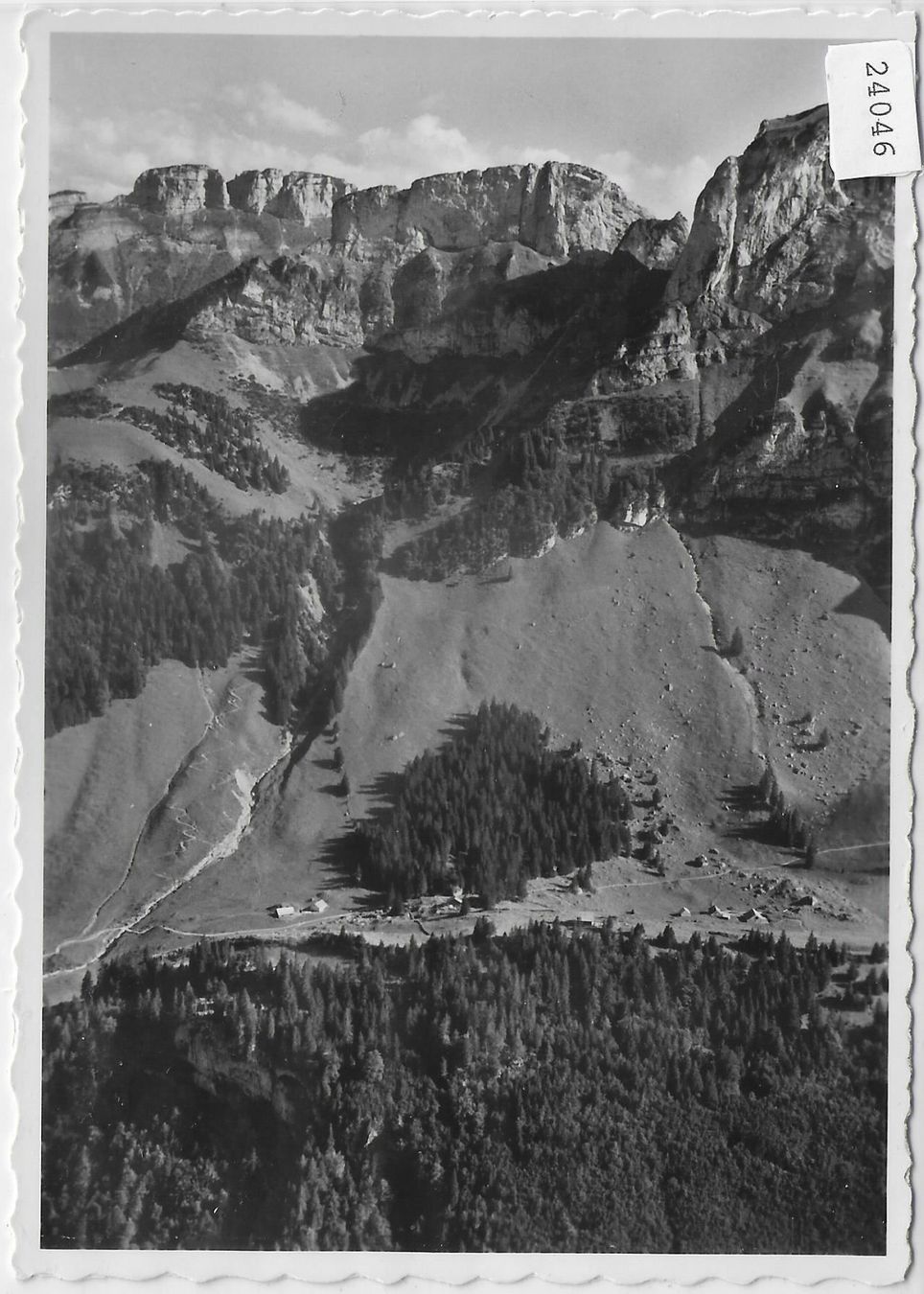Cartoline postali: Im Alpstein - Berggasthaus Ebenalp – Antico da Ettingen venduto da Kartenplanet