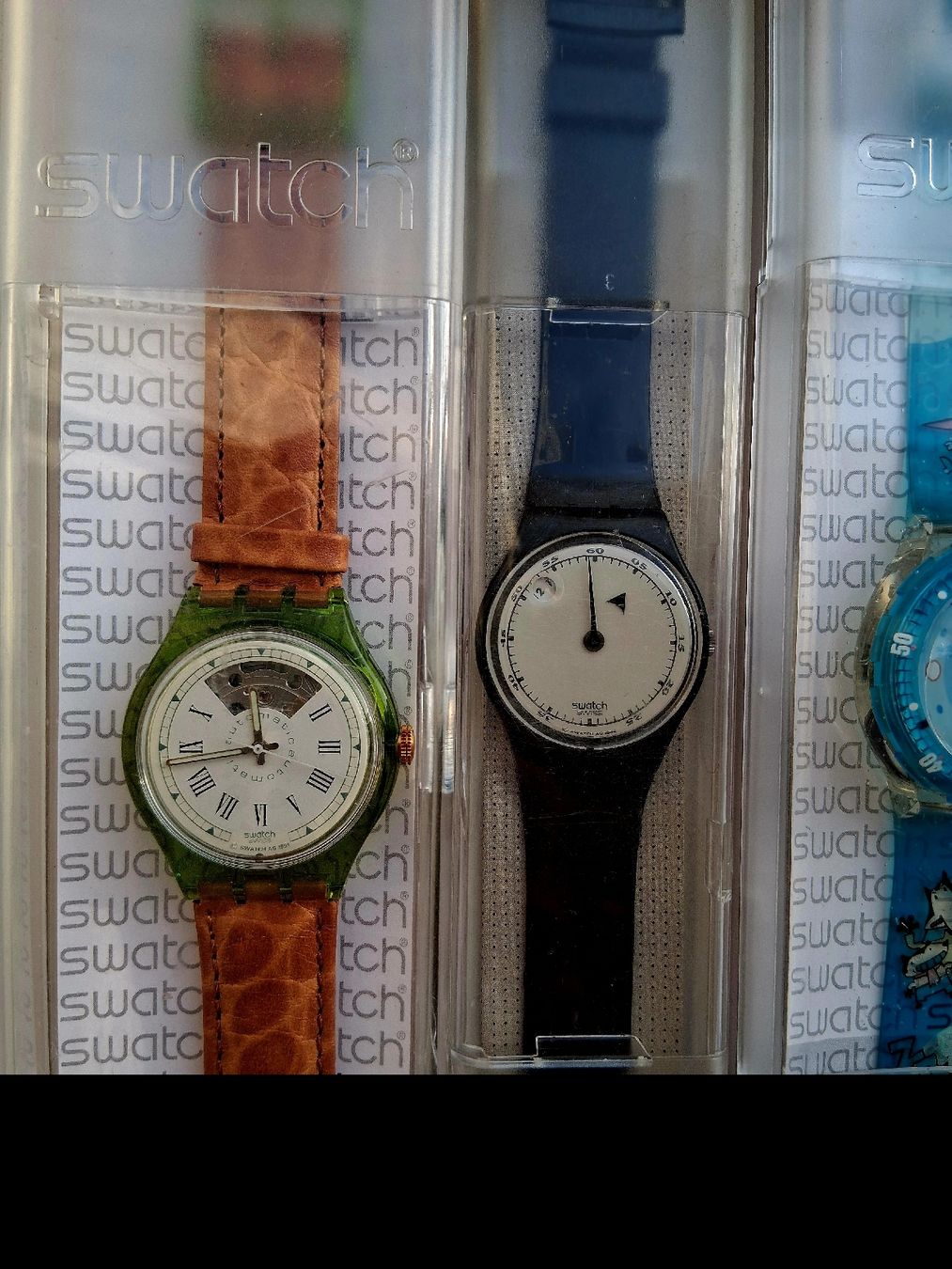 Swatch Uhren: SWATCH Uhrensammlung Konvolut – Neu (gemäss Beschreibung) aus Basel von yaen138 1
