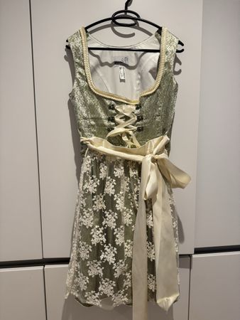 Dirndl Kleid mit Bluse MarJo Grösse 34/36 neuwerti