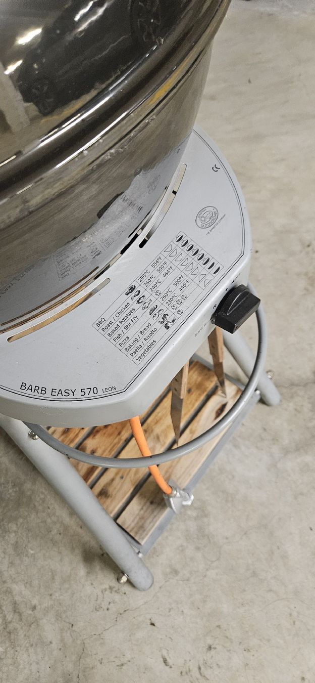 Griglie: Outdoorchef Gasgrill Barb Easy 57 – Usato da Baar venduto da Vel...Baar45 2