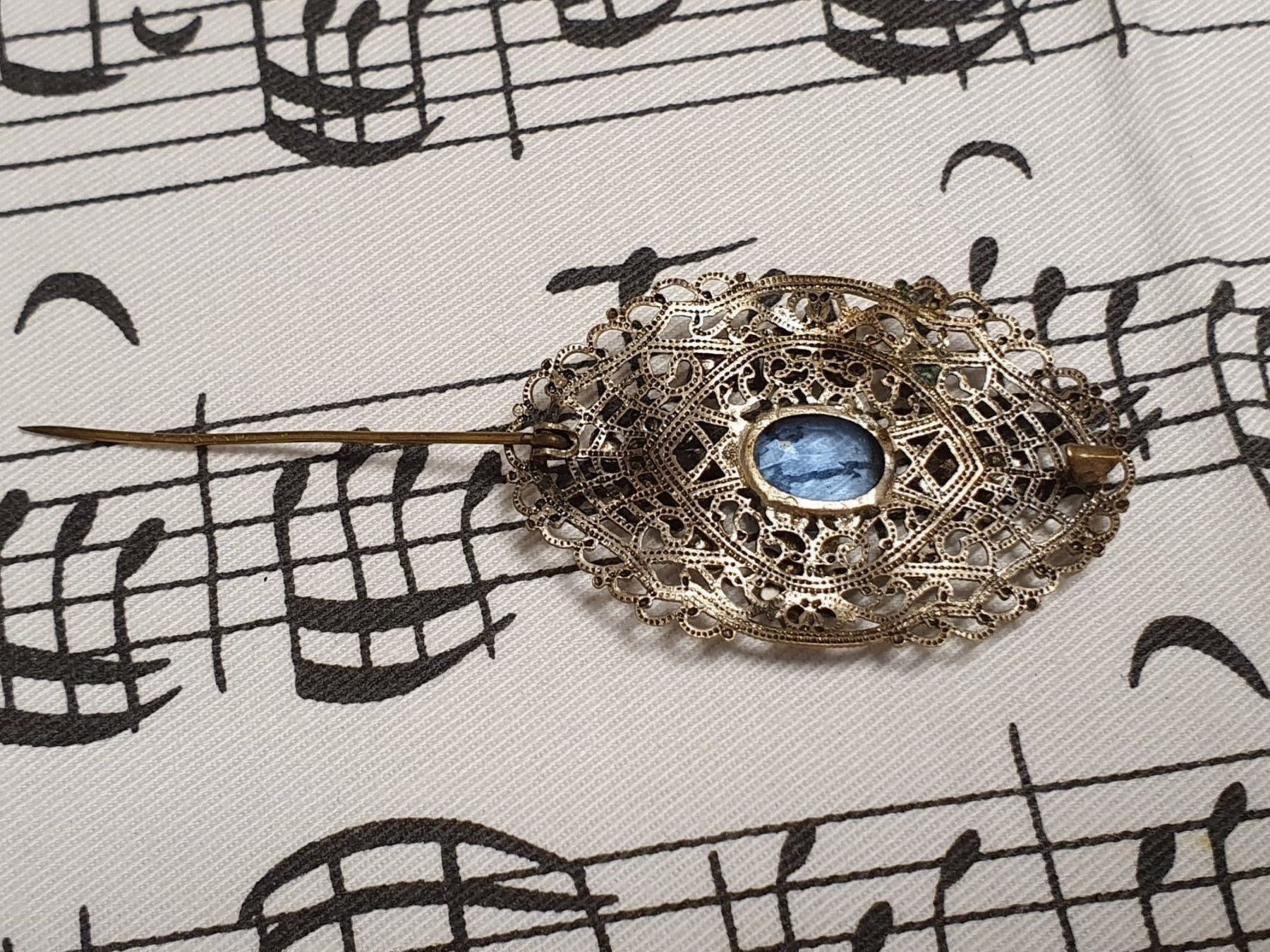 Spille & Fermagli: Phantastische Frühe Jugendstil Silber- – Usato da Wohlen AG venduto da palmsprings 9