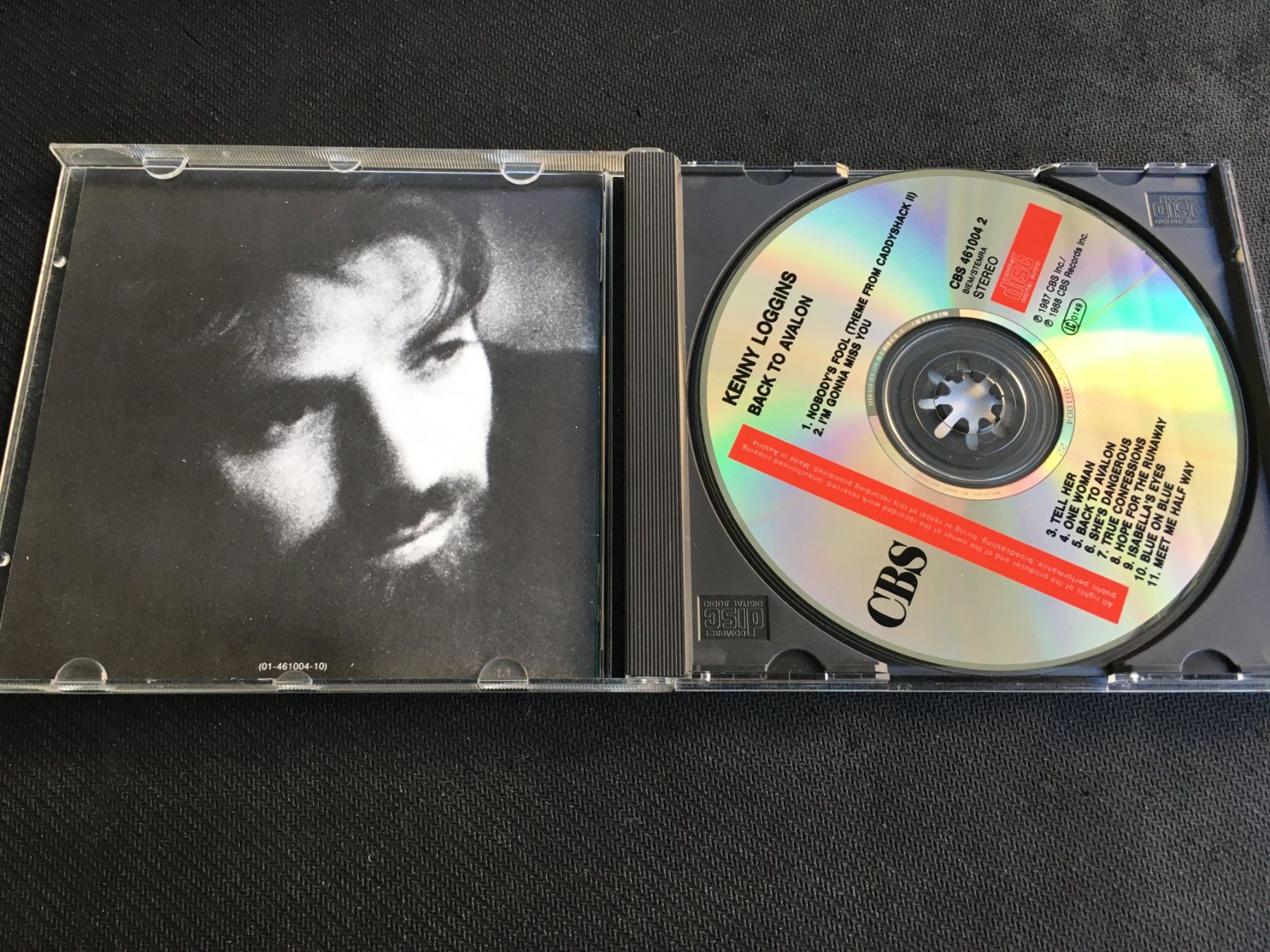 CD: Kenny Loggins - Back to Avalon -CD- – Usato da St.Gallen venduto da MedienJoe 1