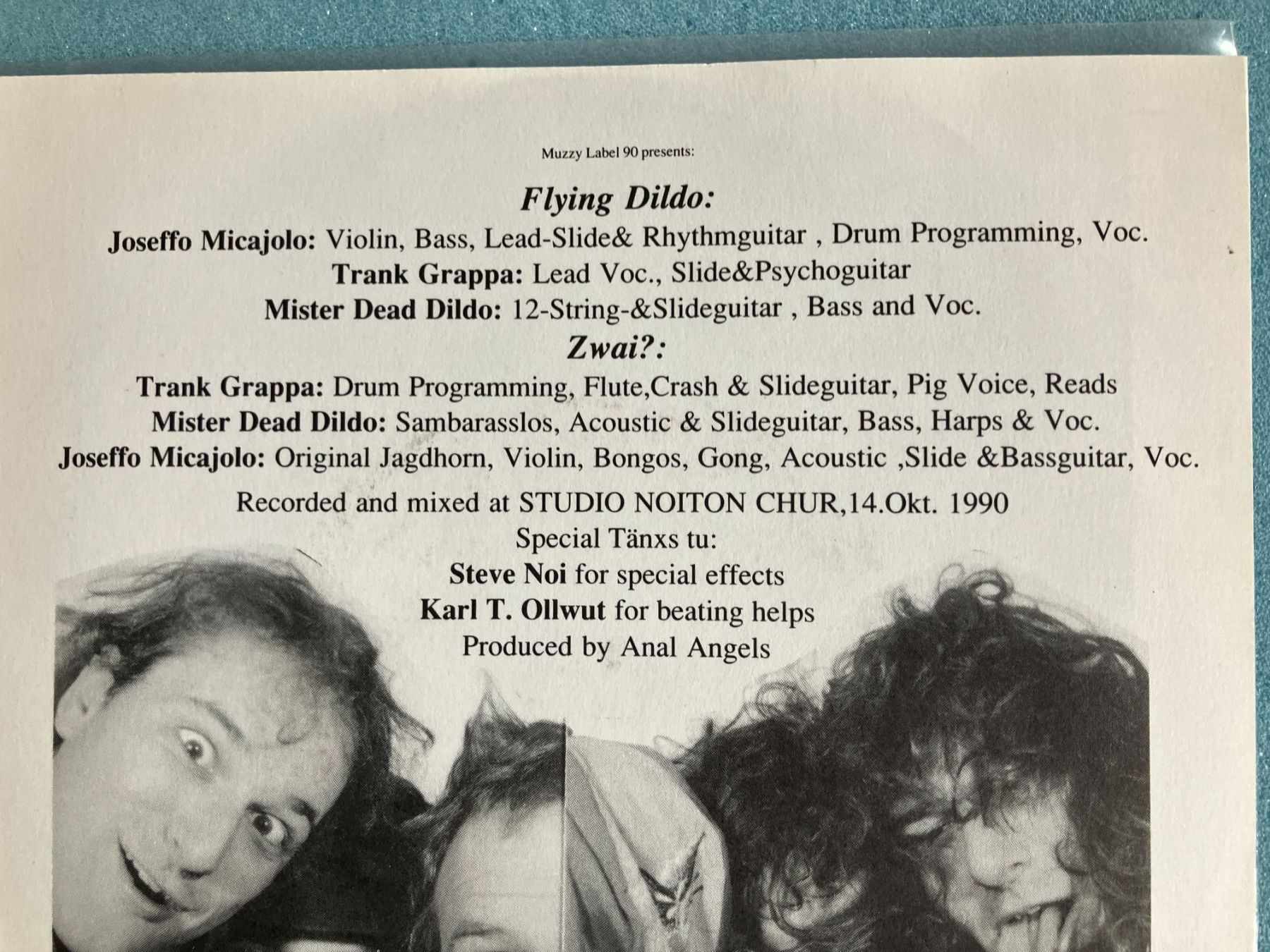 Dischi in vinile: Anal Angels – Usato da Aarwangen venduto da Jukebox3 3