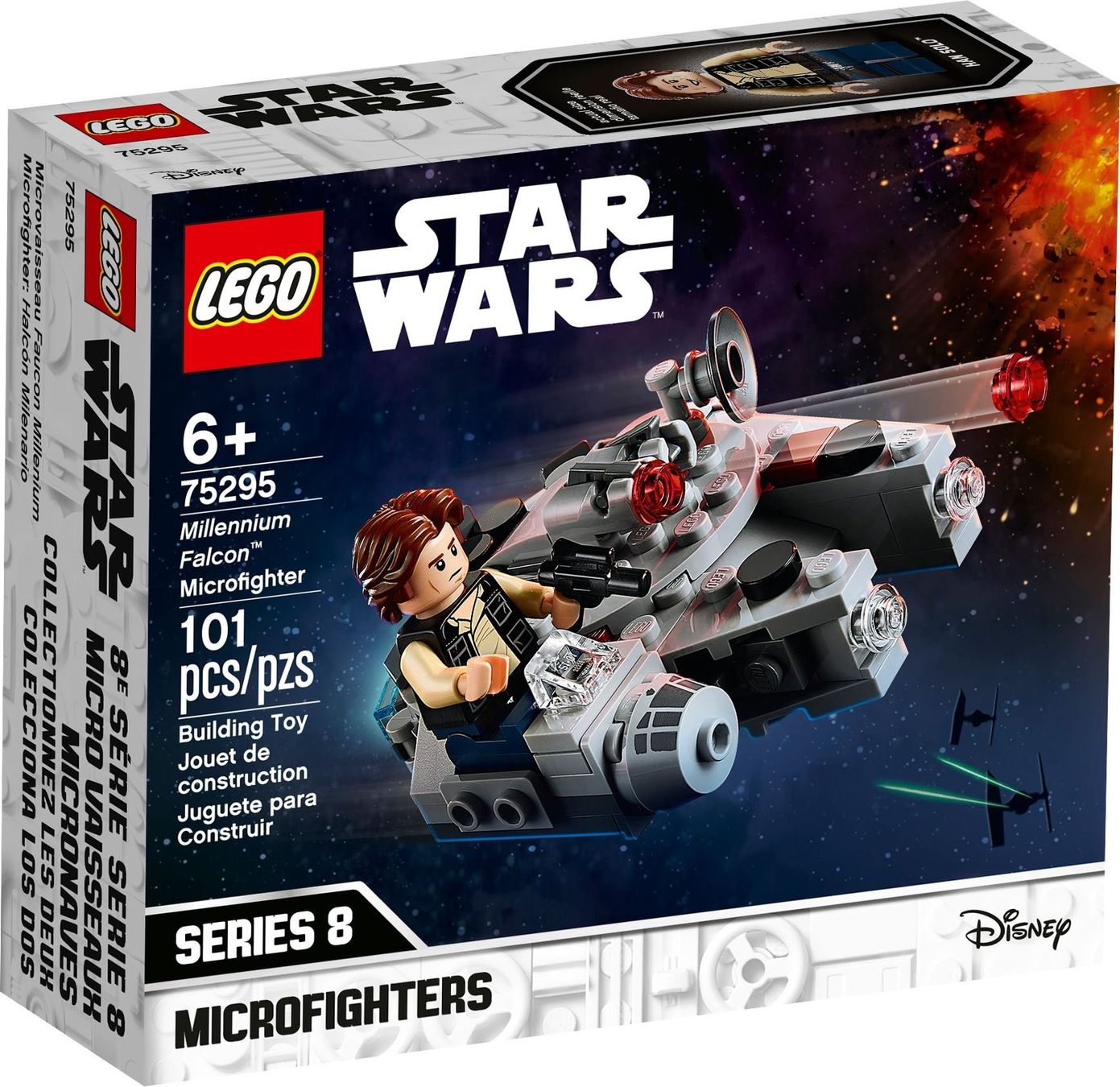 Lego Kit di costruzioni: Lego 75295 Millennium Falcon, dein kleiner Microfighter – Nuovo e nell'imballaggio originale da Luzern venduto da Venancio66 3