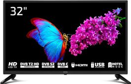 TV 80cm (32 Zoll) Fernseher Triple Tuner USB-Media Play