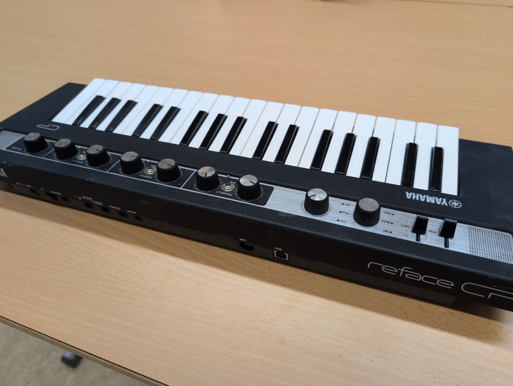 Yamaha Musikinstrumente: Yamaha Reface CP – Gebraucht aus Kirchberg SG von Speedcuber77 1