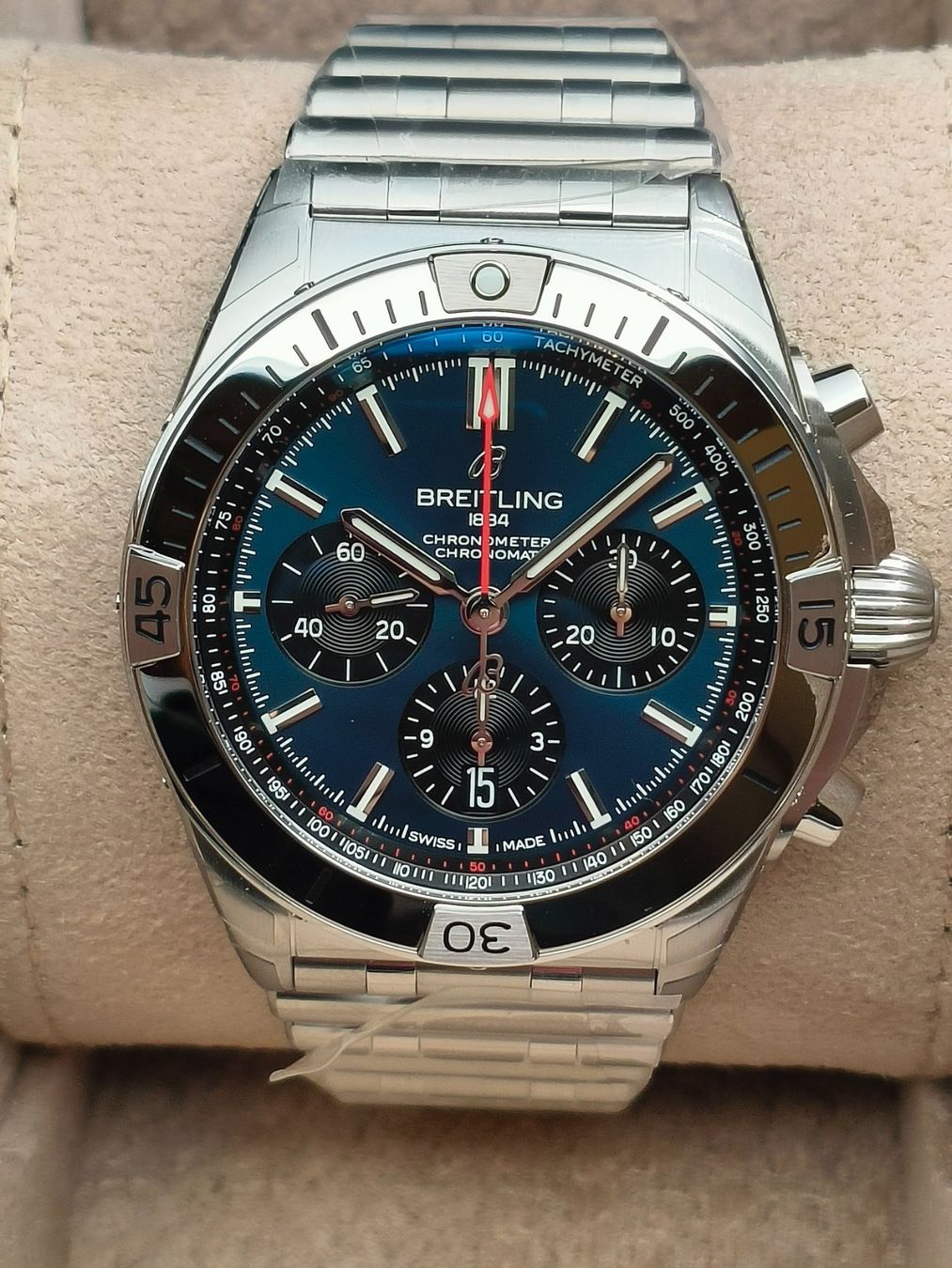 Breitling Montres: Breitling – Neuf avec emballage d'origine à La Chaux-de-Fonds par curtitswisswatches
