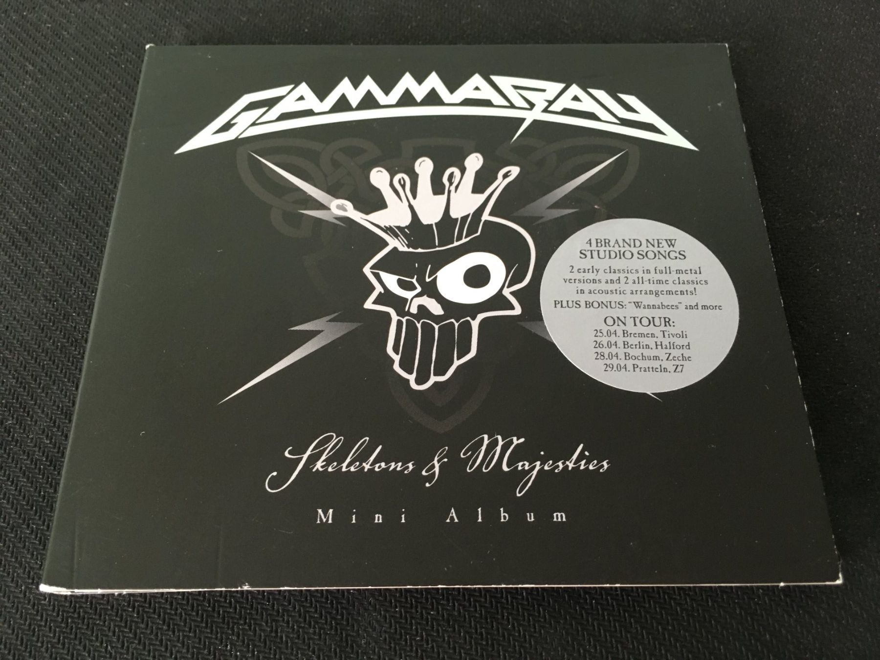 CD: Gamma Ray - Skeletons & Majesties -CD- – Usato da St.Gallen venduto da MedienJoe