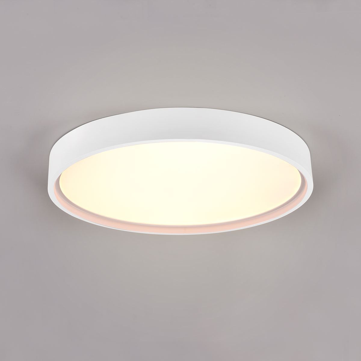 Kronleuchter & Deckenlampen: LED Deckenleuchte, Rund, 45 cm Ø, Weiss – Neu (gemäss Beschreibung) aus Kreuzlingen von Smart-Light 4