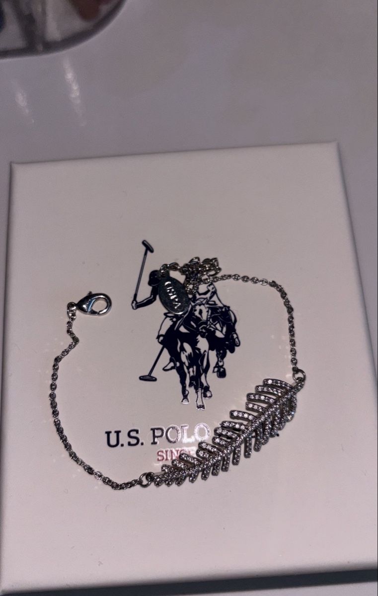 Bracciali & Braccialetti: U.S. POLO ARMBAND – Nuovo (secondo la descrizione) da Heimberg venduto da nic_2t92 1