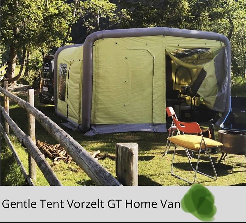CDs: GentleTent Home Van – Gebraucht aus Fläsch von bandaleer
