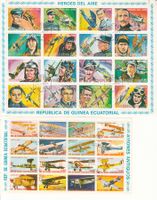 Ecuatorial Guinea, 2 Bögli Fliegerei, 1974