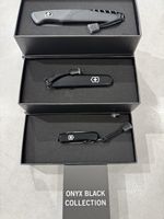 Victorinox Onyx Black Collection Set, Rarität!