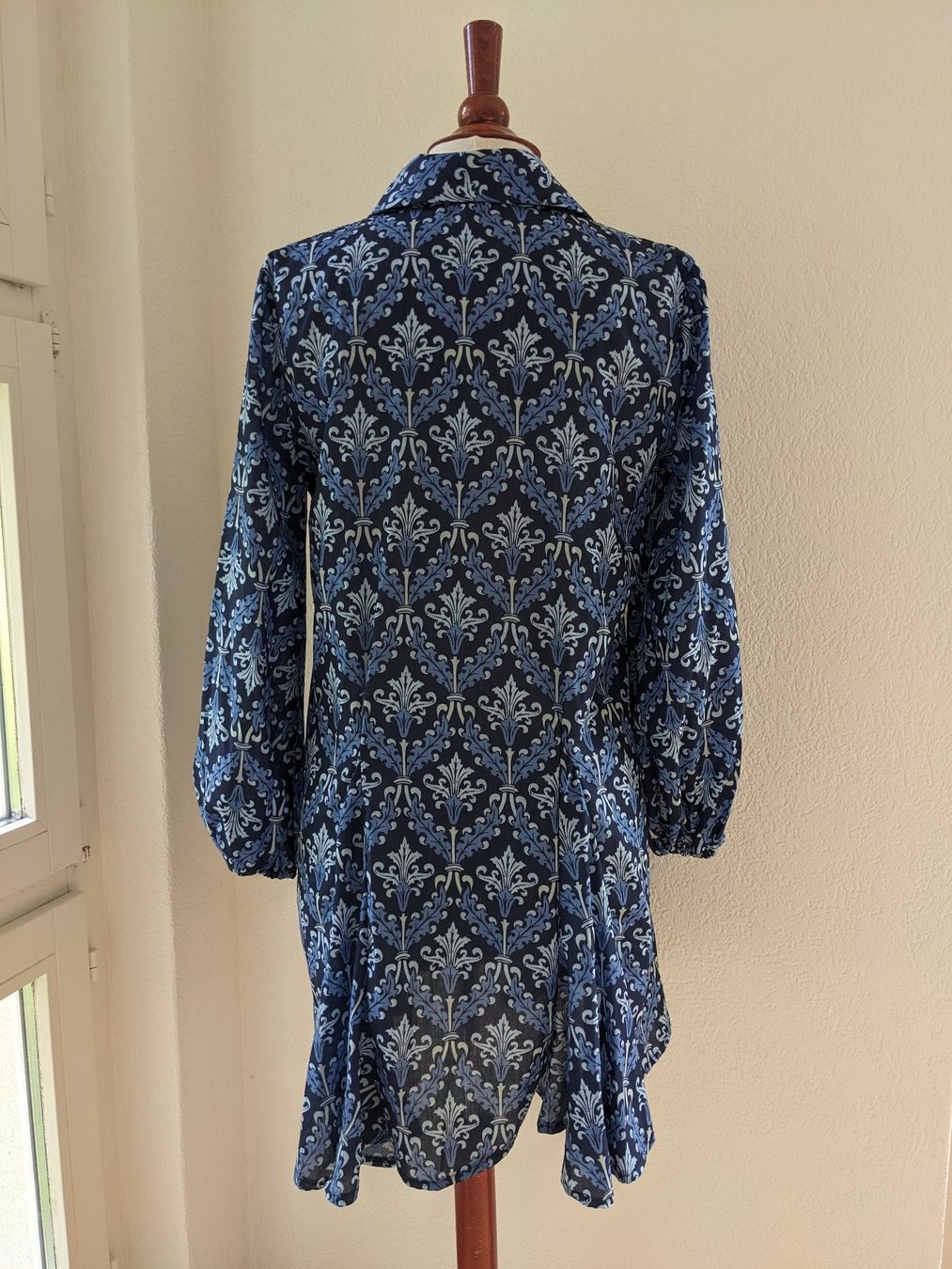 Vestiti: Hemdkleid / Blusenkleid Gr. S – Nuovo (secondo la descrizione) da Lengnau AG venduto da Nathi88 2