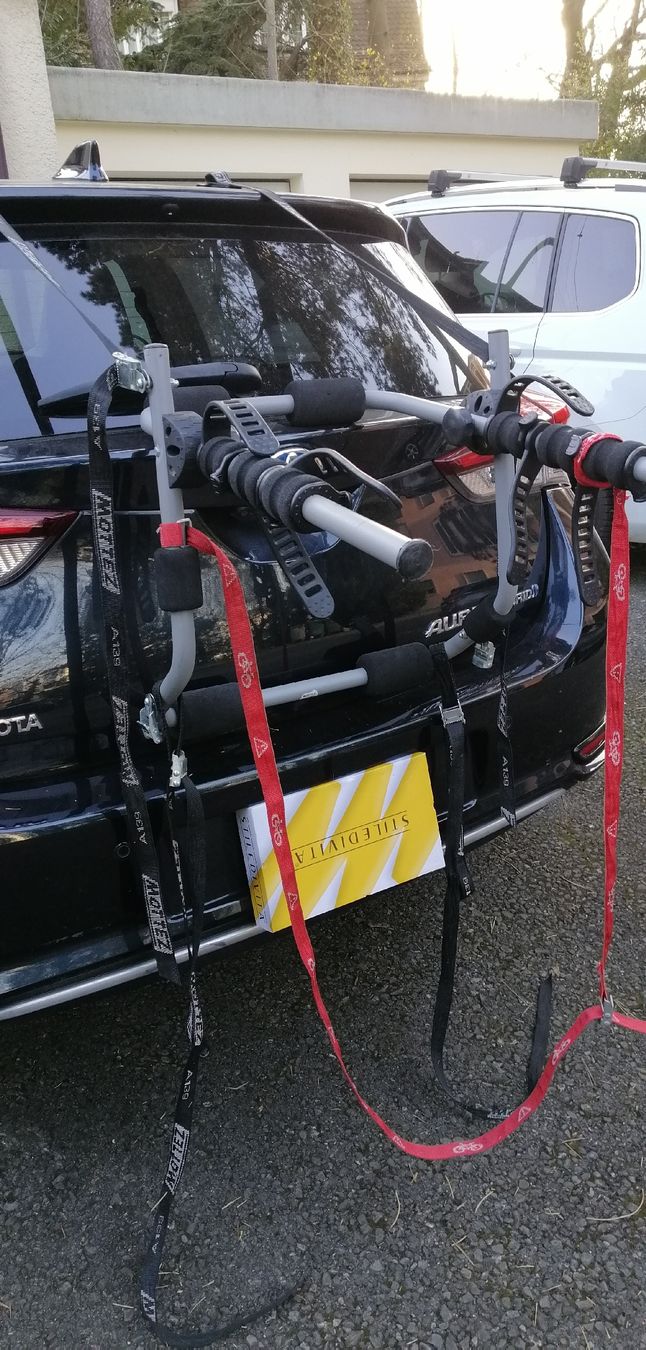 Cavalletti per biciclette: Support vélo pour auto – Usato da Lausanne venduto da Jdelta 1