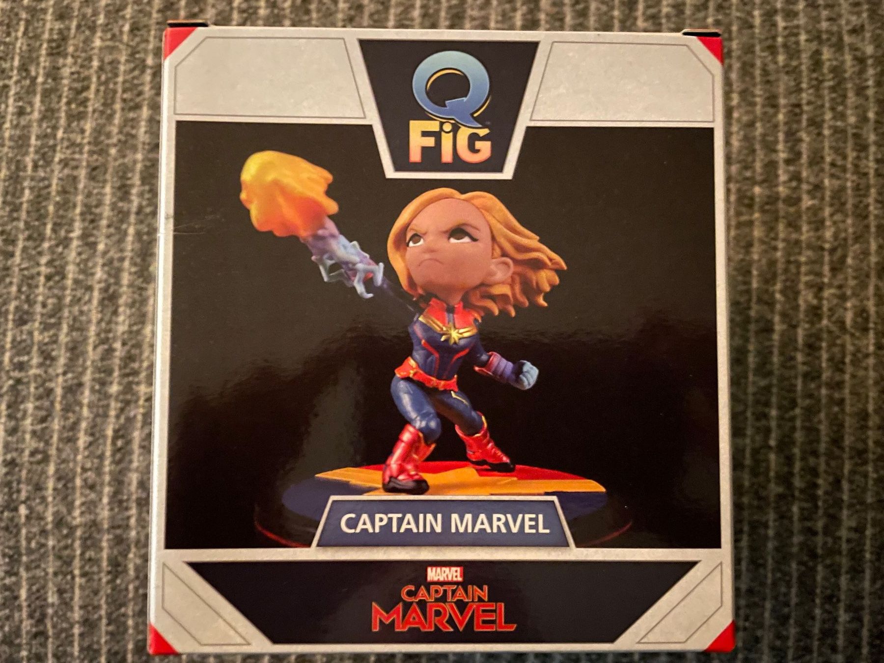 Marvel Statuette: Marvel QFig-Figur 'Captain Marvel' – Nuovo e nell'imballaggio originale da Dierikon venduto da Butcherboy 1