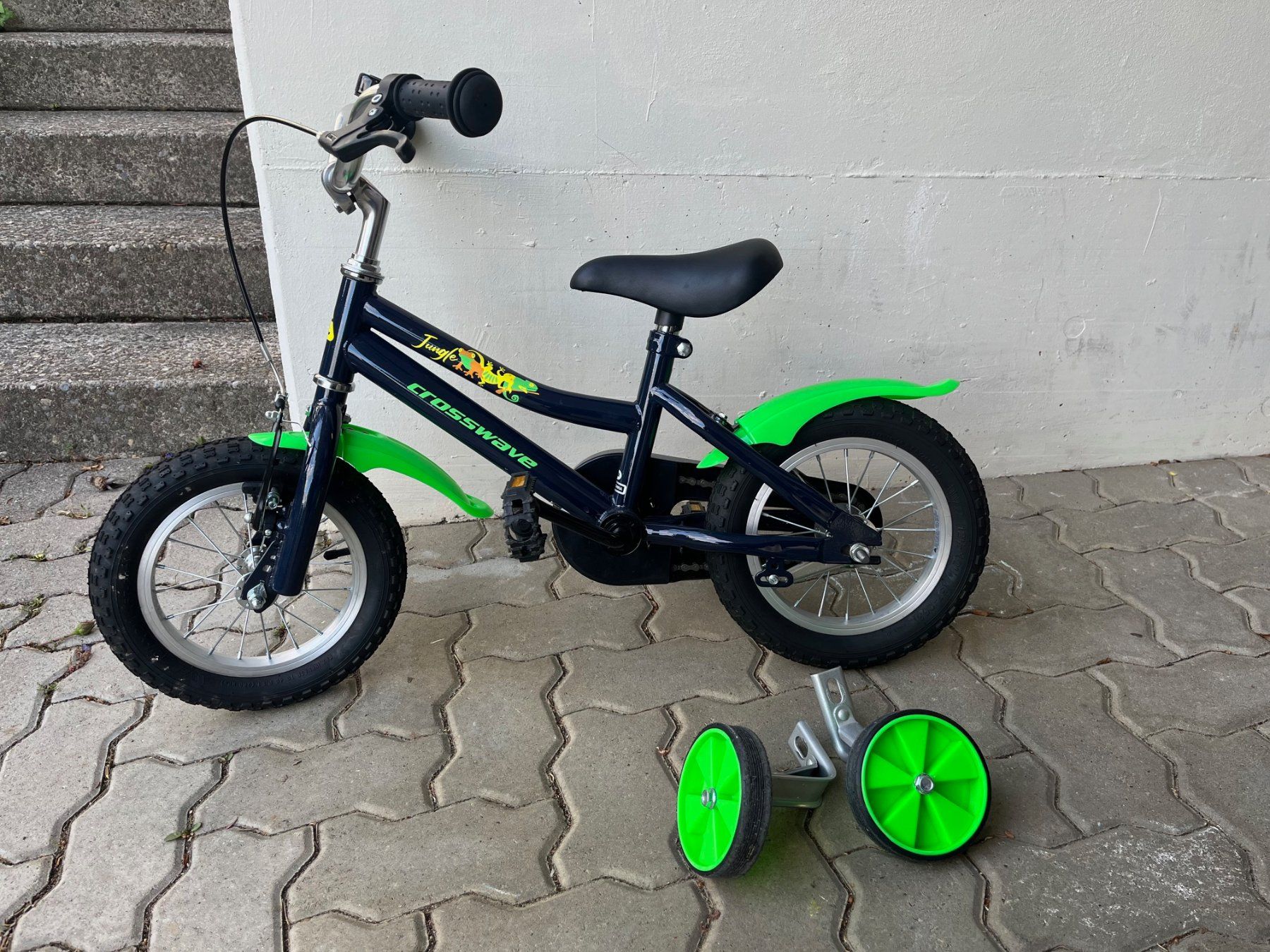 Crosswave Biciclette: Crosswave Jungle 12" Kindervelo – Usato da Wermatswil venduto da kei_pt8v