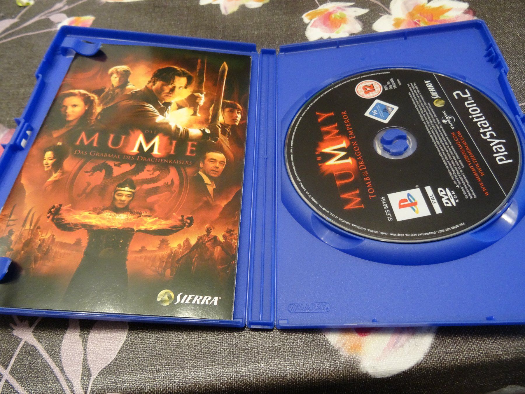 Sony Giochi: Die Mumie - Das Grabmal des Drachenkaisers PS2 – Usato da Olten venduto da Disc-Ausverkauf 1