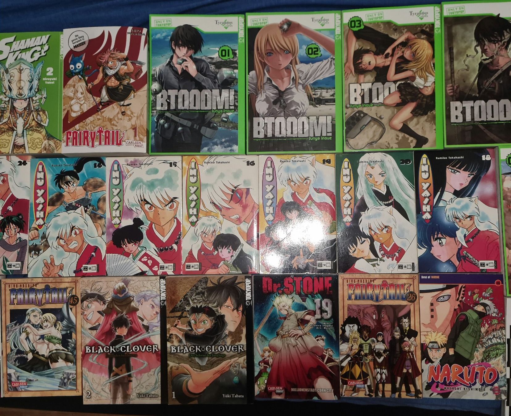 BD: Mangas – D'occasion à Basel par and_q76d 3