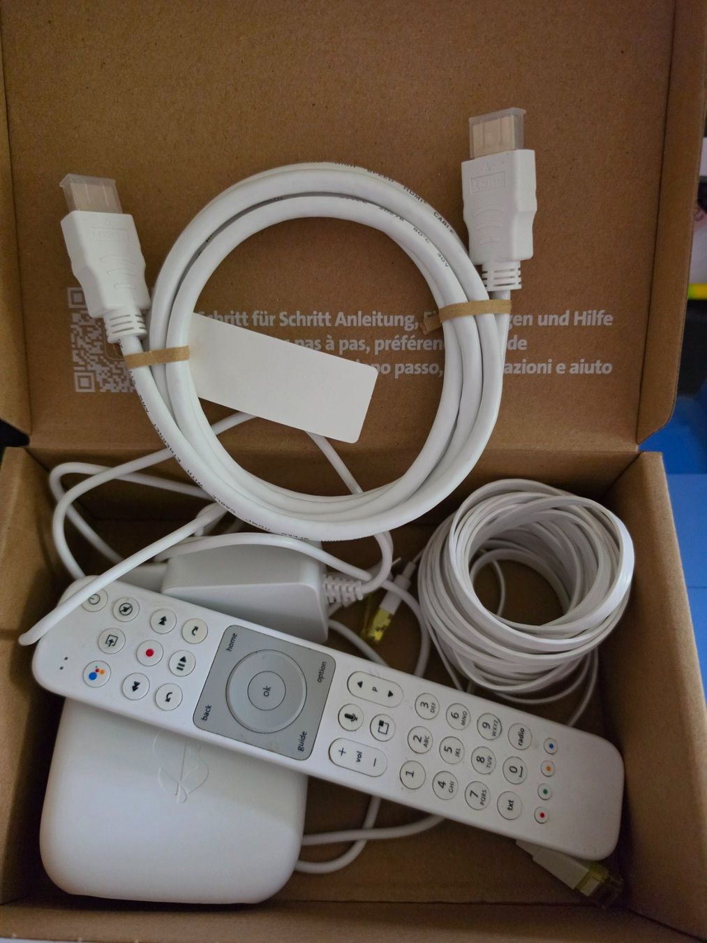 Ricevitori: Swisscom TV-Box 5 (IP 2300) – Usato da Uebeschi venduto da Compi55 1