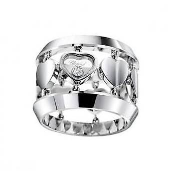 Anelli: Bague Chopard Happy Amore taille 52 – Usato da Pully venduto da Occasions-luxe.Golay